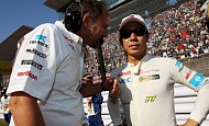Гран При Японии 2011г Воскресенье Камуи Кобаяси Sauber F1 Team