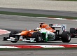 Гран При Малайзии  2012 г суббота 24  марта Пол ди Реста Sahara Force India F1 Team