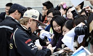 Гран При Китая  2012 г  четверг  12 апреля  Кими Райкконен Lotus F1 Team