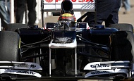 Барселона, Испания    Пастор Мальдонадо Williams F1 Team