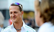 Гран При Италии 2012 г. Воскресенье 9 сентября гонка Михаэль Шумахер Mercedes AMG Petronas