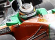 Гран При Германии 2011г Пятница Нико Хюлькенберг тест пилот Force India F1 Team 