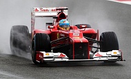 Гран При Великобритании  2012 г Суббота 7 июля квалификация  Фернандо Алонсо Scuderia Ferrari