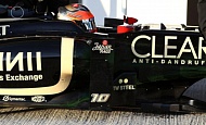 Херес, Испания  Ромэн Грожан Lotus F1 Team