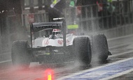Гран При Бельгии 2012 г. Пятница 31 августа  первая практика Камуи Кобаяси Sauber F1 Team