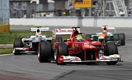 Гран При Канады 2012 г воскресенье 10 июня  Фелипе Масса Scuderia Ferrari