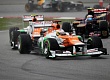 Гран При Малайзии  2012 г воскресенье 25  марта Пол ди Реста Sahara Force India F1 Team
