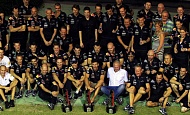 Гран При Сингапура 2011г Воскресенье Red Bull Racing