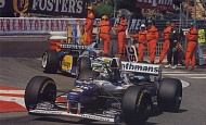 Гран При Венгрии 1995г