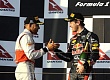 Гран При Австралии 2012 воскресенье 18  марта Себастьян Феттель Red Bull Racing и Льюис Хэмилтон Vodafone McLaren Mercedes