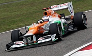 Гран При Китая  2012 г  суббота 14 апреля  Нико Хюлкенберг Sahara Force India F1 Team