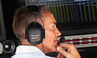 Гран При Бразилии 2012 г. Пятница 23 ноября вторая практика Мартин Уитмарш Vodafone McLaren Mercedes
