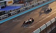 Гран При Абу - Даби  2012 г. Воскресенье 4 ноября гонка Нараин Картикеян HRT F1 TEAM
