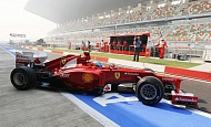 Гран При Индии 2012 г. Пятница 26 октября первая практика Фернандо Алонсо Scuderia Ferrari