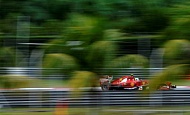 Гран При Малайзии 2013г. Пятница 22 марта вторая практика Фелипе Масса Scuderia Ferrari
