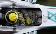 Предсезонные тесты Барселона, Испания  28 февраля – 3 марта 2013г. Нико Росберг Mercedes AMG Petronas