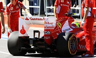 Гран При Канады 2012 г суббота 9 июня  Фелипе Масса Scuderia Ferrari