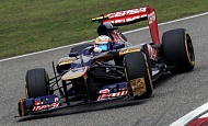 Гран При Китая 2012 г  суббота 14 апреля  Жан-Эрик Вернь Scuderia Toro Rosso