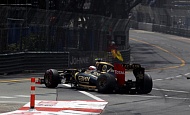 Гран При Монако  2012 г  воскресенье 27  мая Ромэн Грожан Lotus F1 Team