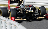Гран При Японии 2012 г. Суббота 6 октября третья практика Кими Райкконен Lotus F1 Team