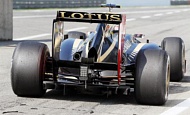 Гран При Италии 2012 г. Пятница 7 сентября первая практика Жером Дамброзио Lotus F1 Team
