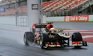 Предсезонные тесты Барселона, Испания  28 февраля – 3 марта 2013г. Ромэн Грожан Lotus F1 Team