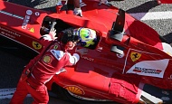 Предсезонные тесты Херес, Испания 5 – 8 февраля 2013  год Фелипе Масса Scuderia Ferrari