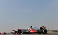Гран При Китая 2013г. Пятница 12 апреля вторая практика Дженсон Баттон Vodafone McLaren Mercedes