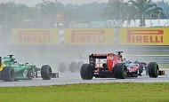 Гран При Малайзии 2013г. Воскресенье 24 марта гонка Даниэль Риккардо Scuderia Toro Rosso