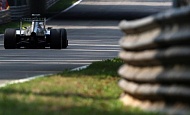Гран При Италии 2012 г. Суббота 8 сентября третья практика Нико Росберг Mercedes AMG Petronas