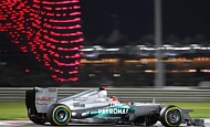 Гран При Абу – Даби 2012 г. Пятница 2 ноября вторая практика Михаэль Шумахер Mercedes AMG Petronas