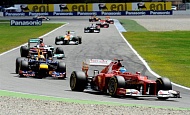 Гран При Германии 2012 г. Воскресенье  22 июля гонка  Себастьян Феттель Red Bull Racing