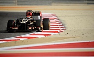 Гран При Бахрейна 2013г Воскресенье 21 апреля гонка Кими Райкконен Lotus F1 Team