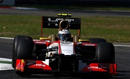 Гран При Италии 2012 г. Пятница 7 сентября первая практика Ма Цинхуа HRT F1 TEAM
