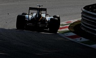 Гран При Италии 2012 г. Пятница 7 сентября первая практика Жером Дамброзио Lotus F1 Team