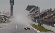 Предсезонные тесты Барселона, Испания 19 -22 февраля 2013г.  Дженсон Баттон Vodafone McLaren Mercedes