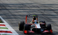 Гран При Италии 2012 г. Воскресенье 9 сентября гонка Нараин Картикеян HRT F1 TEAM