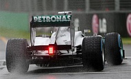 Гран При Австралии 2013г. Суббота 16 марта третья практика Нико Росберг Mercedes AMG Petronas