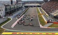 Гран При Кореи 2012 г. Воскресенье 14 октября гонка