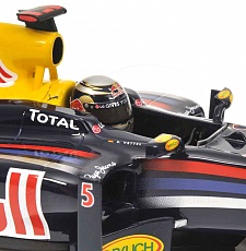 RB6, S.Vettel 2010 World Champion, 1:18