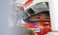 Гран При Великобритании  2012 г Суббота 7 июля третья практика Камуи Кобаяси Sauber F1 Team