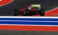 Гран При США 2012 г. Пятница 16 ноября первая практика Фелипе Масса Scuderia Ferrari