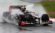 Гран При Великобритании  2012 г Суббота 7 июля квалификация  Кими Райкконен Lotus F1 Team