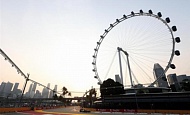 Гран При Сингапура 2012 г. Суббота 22 сентября третья практика