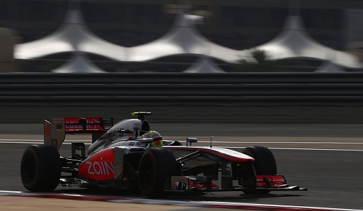 Пилот «Макларена» Серхио Перес вспомнил события гонки в Бахрейне 2013