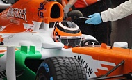 Гран При Бельгии 2012 г. Пятница 31 августа  вторая практика Нико Хюлкенберг Sahara Force India F1 Team