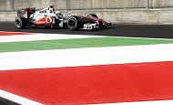 Гран При Италии 2011г Суббота Льюис Хэмилтон  Vodafone McLaren Mercedes