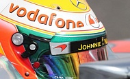 Гран При Японии 2012 г. Суббота 6 октября третья практика Льюис Хэмилтон Vodafone McLaren Mercedes