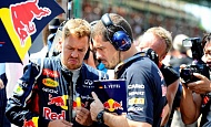 Гран При Венгрии 2012 г. Воскресенье  29 июля гонка  Себастьян Феттель Red Bull Racing