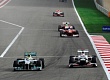 Гран При Бахрейна  2012 г  воскресенье 22 апреля Нико Росберг Mercedes AMG Petronas и Камуи Кобаяси Sauber F1 Team